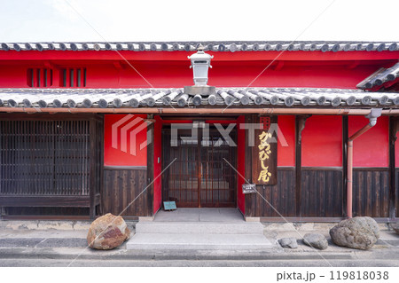 引田の伝統的な町並み(香川県東かがわ市) 引田の伝統的な町並み(香川県東かがわ市) 119818038