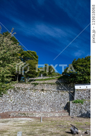 岡山県備中松山城 119818068