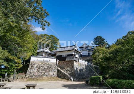 岡山県備中松山城 119818086