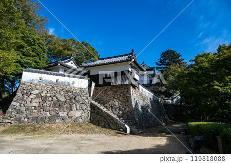 岡山県備中松山城 119818088