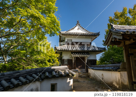 岡山県備中松山城 岡山県備中松山城 119818119