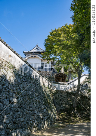 岡山県備中松山城 119818133