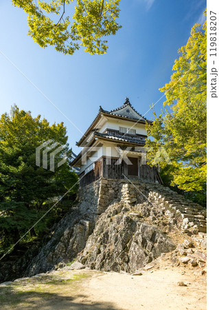 岡山県備中松山城 岡山県備中松山城 119818207