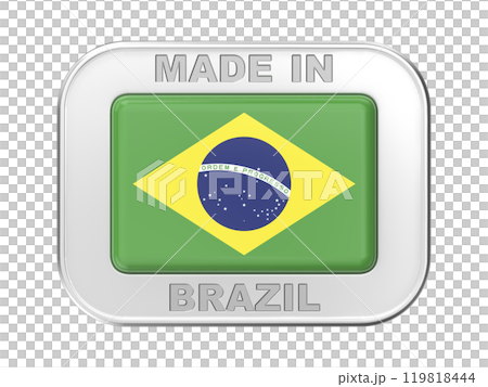 Made in Brazil 119818444