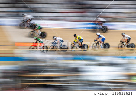 2024全日本選手権自転車競技トラック 119818621