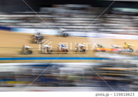 2024全日本選手権自転車競技トラック 119818623