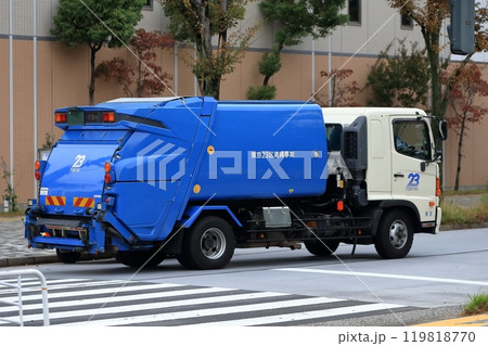 塵芥車 (ゴミ収集車)  イメージ 119818770