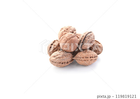 新潟県産 殻付き 和くるみ（ 天然 くるみ ） 国産 無添加 無着色  119819121