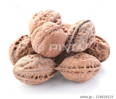 新潟県産 殻付き 和くるみ（ 天然 くるみ ） 国産 無添加 無着色  119819123