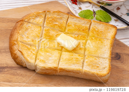 バタートーストイギリスパン 119819728