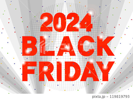 ブラックフライデーセールのテクスチャ素材 119819793