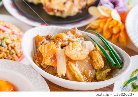 中華料理　八宝菜 119820237