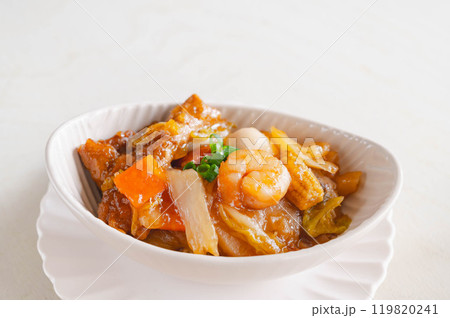 中華料理　八宝菜 119820241