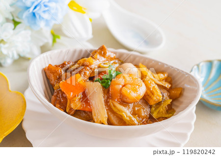 中華料理　八宝菜 119820242