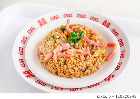 焦がし醤油の五目チャーハン 焦がし醤油の五目チャーハン 119820249