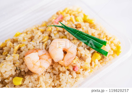 海老入り五目チャーハン 119820257