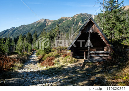 Dill valley, High Tatras mountain, Slovakia 119820263