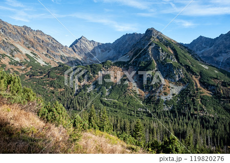 Dill valley, High Tatras mountain, Slovakia 119820276