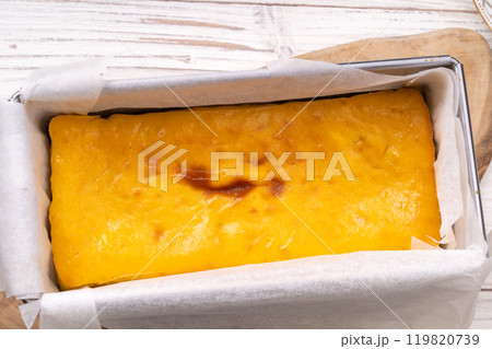 カボチャのチーズケーキ 119820739