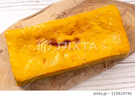 カボチャのチーズケーキ 119820740