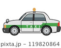 タクシー 119820864