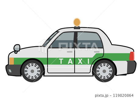 タクシー タクシー 119820864