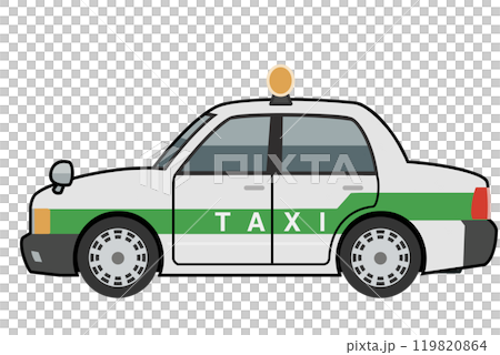 タクシー タクシー 119820864