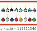 クリスマス飾りセット 119821340
