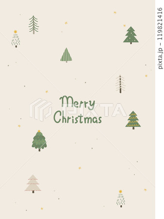 Vector illustration of Christmas doodle. Vector illustration of Christmas doodle. 119821416