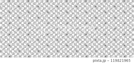 Geometry Abstract Hexagon Triangle Texture Retro background 119821965