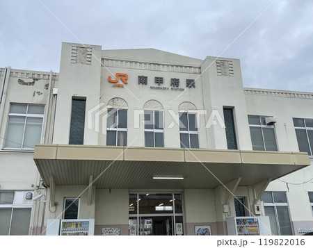 南甲府駅 119822016