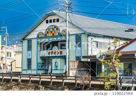 脇町劇場 オデオン座 早春の風景1 徳島県美馬市 脇町劇場 オデオン座 早春の風景1 徳島県美馬市 119822569