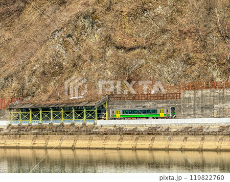 リバーサイド只見線～雪国の春～ 119822760