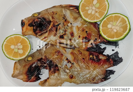 セトダイ(タモリ)の塩焼き セトダイ(タモリ)の塩焼き 119823687