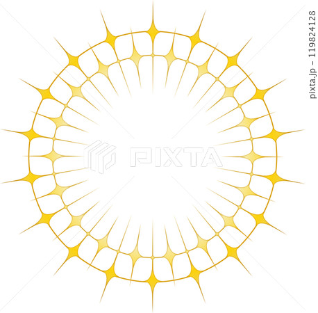 光輝く光の輪その37 119824128