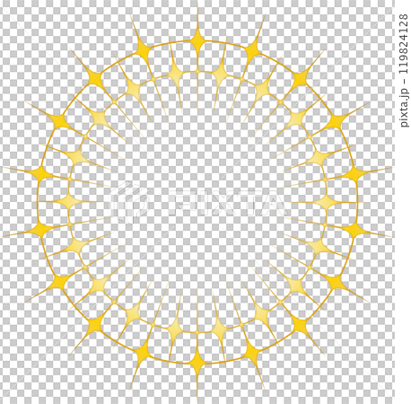 光輝く光の輪その37 119824128