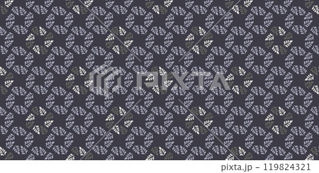 Textile motif seamless pattern. Lux fabric design textile swatch ladies dress, man shirt all over print block.  119824321