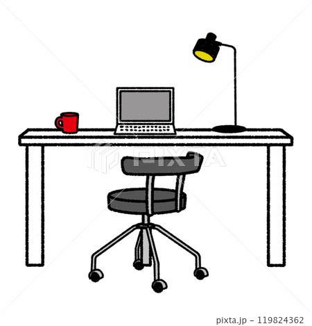 ワークデスク ワークデスク 119824362