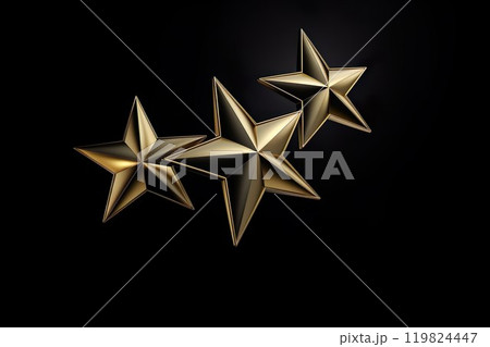 三つ星のイメージ02 119824447