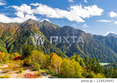 《富山県》紅葉の立山黒部アルペンルート・黒部平庭園 119824641