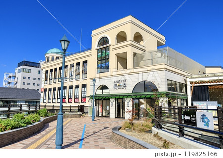 長浜市、長浜えきまちテラスとペデストリアンデッキ 長浜市、長浜えきまちテラスとペデストリアンデッキ 119825166