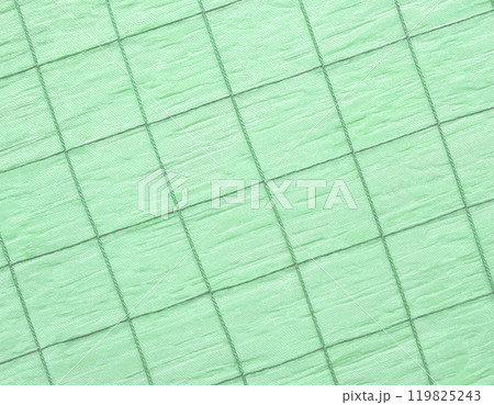 和紙のテクスチャのイメージ素材 格子柄 緑色 和紙のテクスチャのイメージ素材 格子柄 緑色 119825243