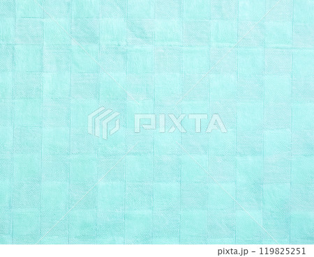 和紙のテクスチャのイメージ素材 格子柄 水色 和紙のテクスチャのイメージ素材 格子柄 水色 119825251