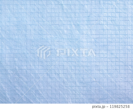 和紙のテクスチャのイメージ素材 格子柄 水色 和紙のテクスチャのイメージ素材 格子柄 水色 119825258