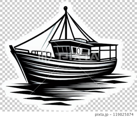 海賊船 119825874