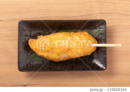 とうもろこしチーズすり身揚げ棒（小柱入り） 119826164