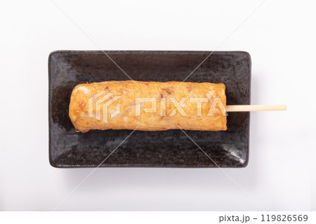 タコと紅生姜のすり身揚げ タコと紅生姜のすり身揚げ 119826569