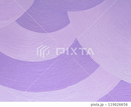 和紙のテクスチャのイメージ素材 円形の柄 紫色 ピンク色 和紙のテクスチャのイメージ素材 円形の柄 紫色 ピンク色 119826656