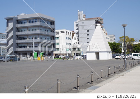 宇品御幸松地区広場の景色 119826825