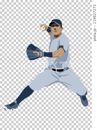 野球選手「野手」 119827273